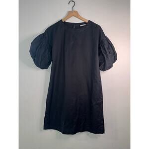 Fitzroy and Willa Kathy shift dress in black size small